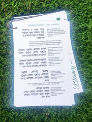 Blessing cards